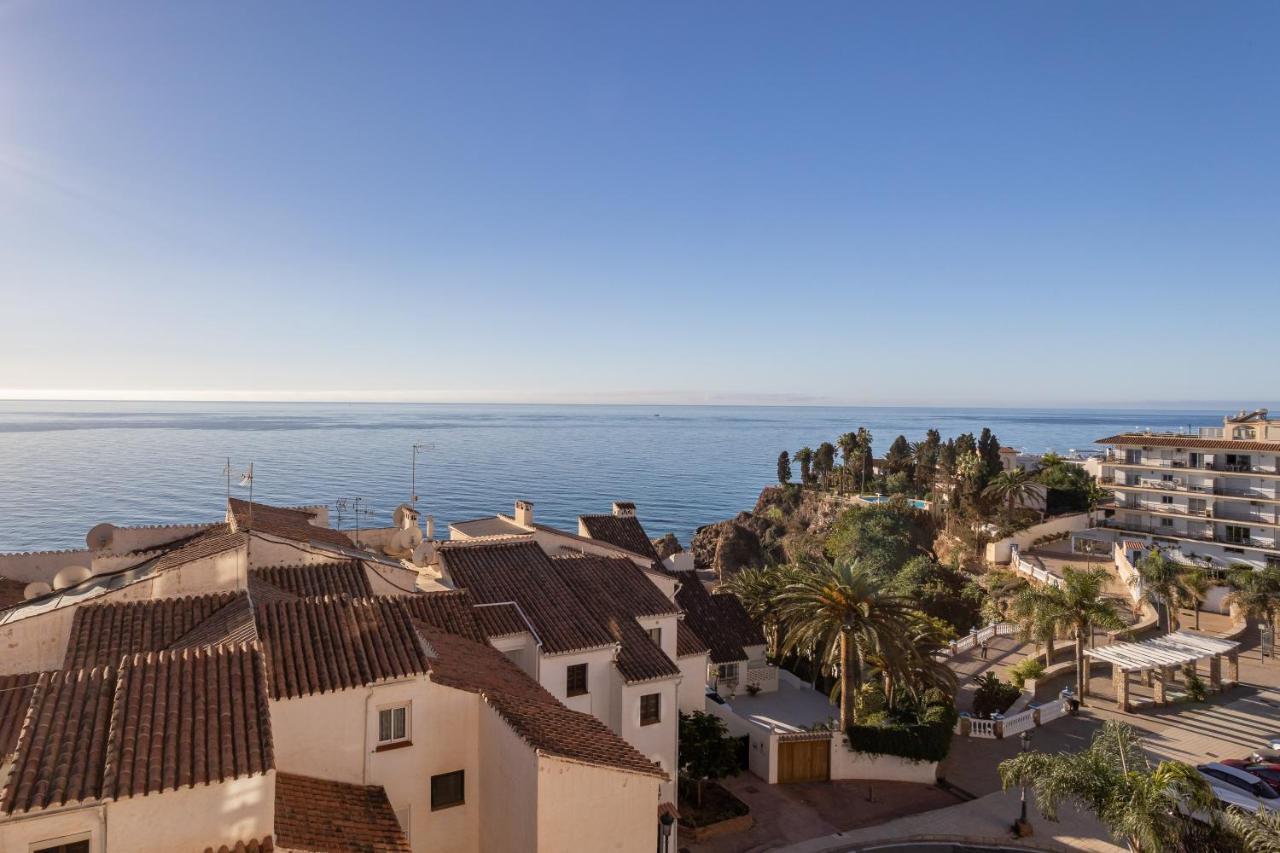 Appartamento Bahia 653 Nerja Esterno foto